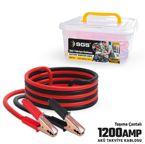 Sgs Akü Takviye Kablosu 1200 Amper SGS2166