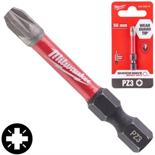 Milwaukee Bits Uç PZ3 50 MM 4932430870