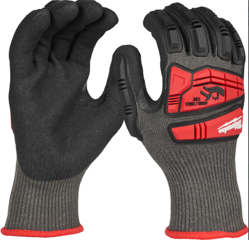 Milwaukee Darbeye ve Kesilmeye Dayanıklı Eldiven 5.Seviye 11/XXL 4932498538