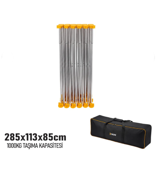 Sgs Katlanır Çalışma Tezgahı 285*113*85 Cm SGS923