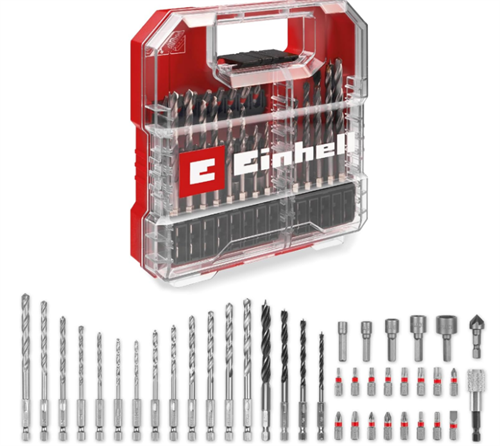 Einhell Matkap+Uç Set 40 Parça 109054