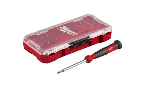 Milwaukee Hassas Tornavida Seti 39 Parça 4932498177