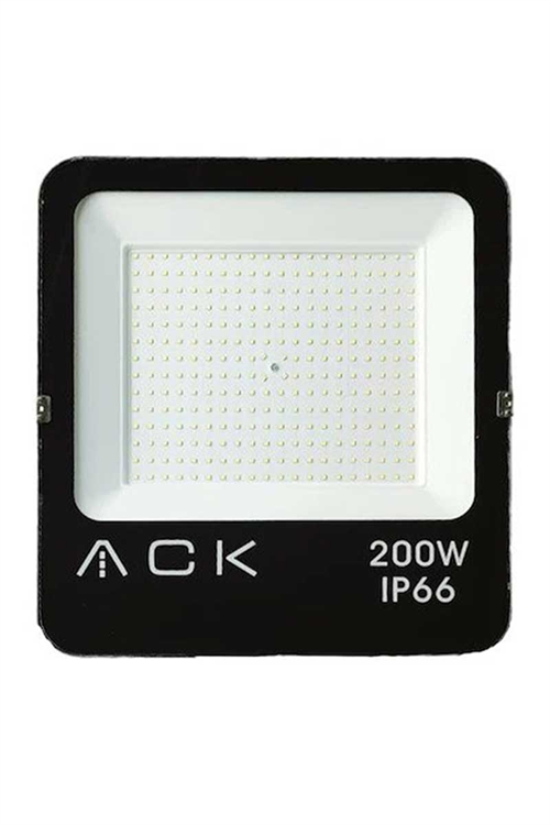 Ack Led Projektör 200W Beyaz AT62-19632