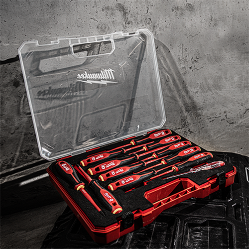 Milwaukee 12 Parça Tornavida Takımı 4932479095