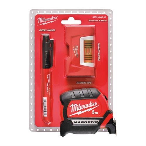 Milwaukee Ölçüm Ve İşaretleme Seti 5 MT 4932480552