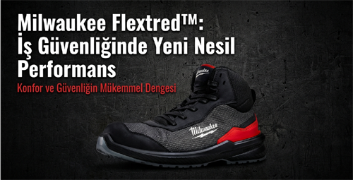Milwaukee Flextred Ayakkabı S1PS 1M110133 Esd 4932493710