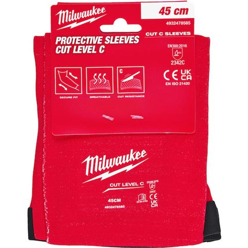 Milwaukee 3.Derece Kesik Korumalı Kolluk 45 CM 4932478585