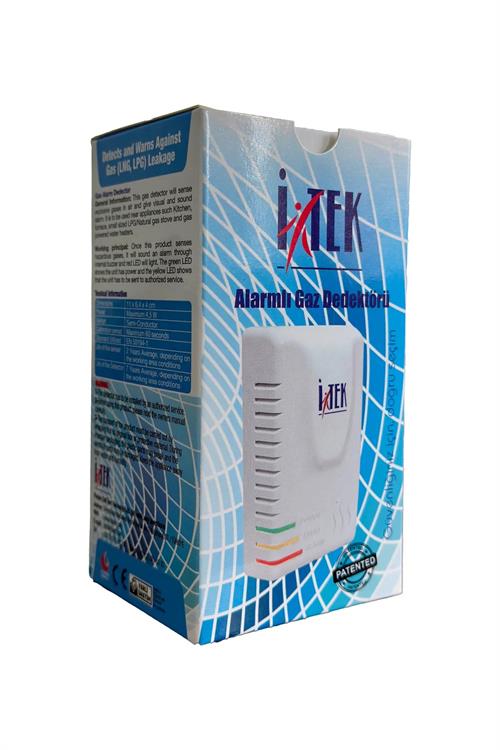 İtek Alarmlı Gaz Dedektörü NYS3