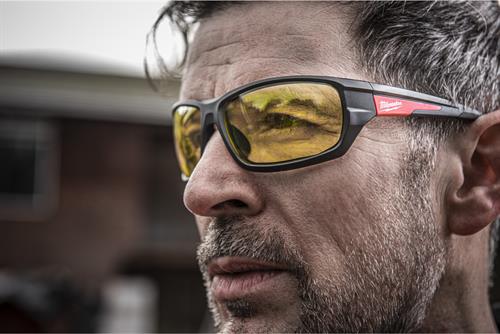 Milwaukee Performans Koruyucu Gözlük Sarı Cam 4932478928