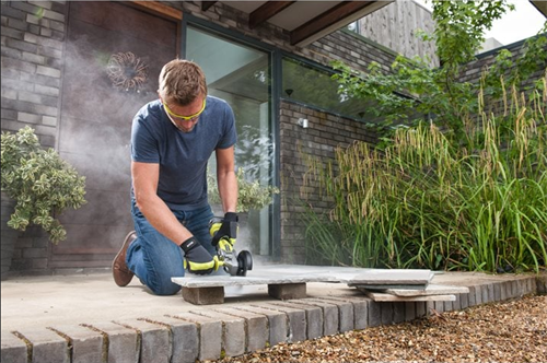 Ryobi R18AG7-140S 125 MM 18V 1x 4.0 Ah Li-Ion Akülü Taşlama 5133004231	