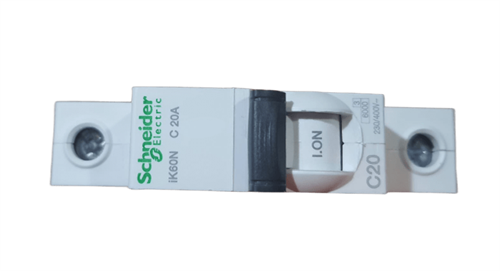 Schneider Monofaze Otomatik Sigorta 1P C 20A 6KA A9K24120