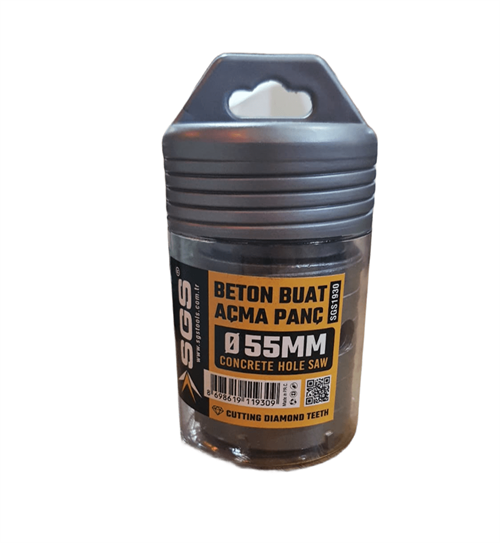 Sgs Beton Buat Açma Panç 55 mm SGS1930