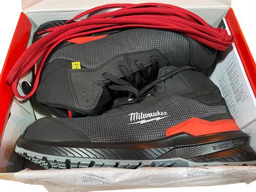 Milwaukee Flextred Yüksek Bilek İş Ayakkabısı S1PS NO:44 4932493709