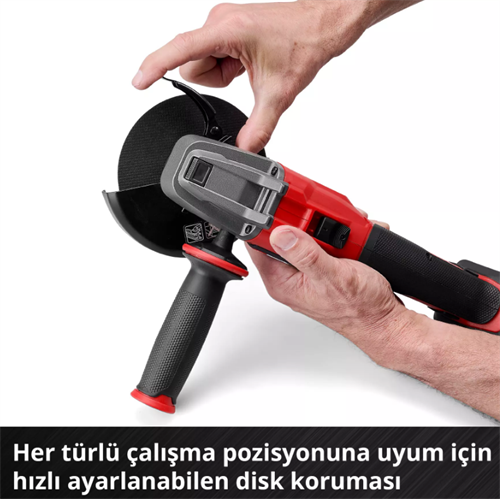 Einhell AXXIO 18/115 Q Solo Avuç Taşlama 4431150