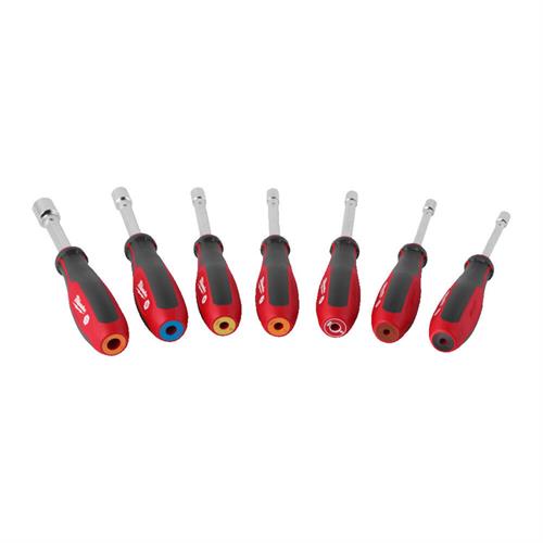 Milwaukee Hollowcore Manyetik Lokma Tornavida Set - 7 Parça 4932492372