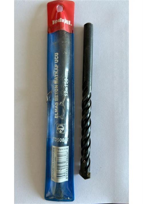 Todrill Elmas Beton Matkap Ucu 12x150 MM TD50862
