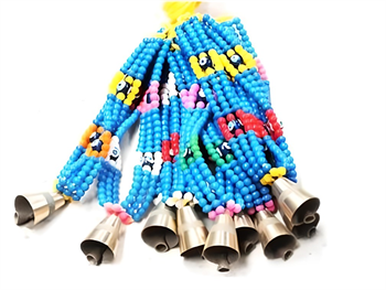 3lü Boncuklu Zilli Keçi Canı Zil No:9