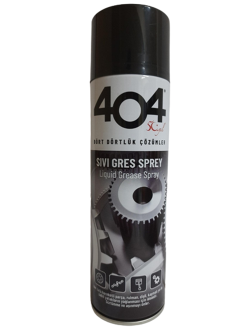404 Sıvı Gres 400 ml