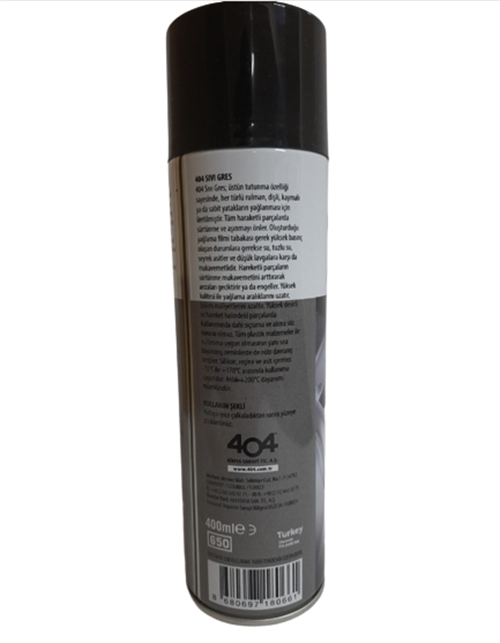 404 Sıvı Gres 400 ml