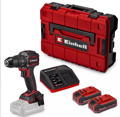 Einhell TP-CD 18/50-C Lİ-İ BL 2*3Ah Akülü Darbeli Vidalama 4514406Alçıpan Vidalamalar