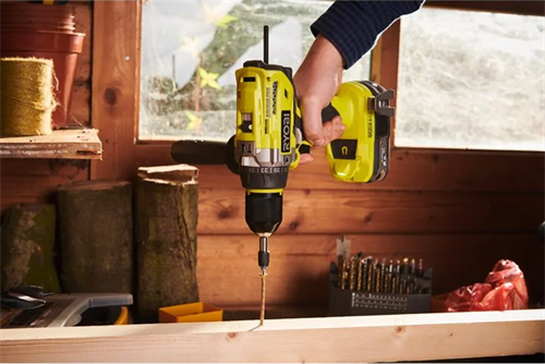 Ryobi R18PD7-252S 18V 1x 5.0 Ah 1x 2.0 Ah Li-Ion Akülü Darbeli Matkap Ve Vidalama 5133004391