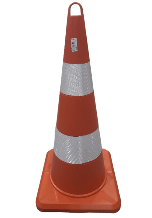 Trafik Konisi 75 cm Yumuşak Trafik Dubası