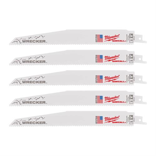 Milwaukee Kılıç Testere 230 Mm Metal 5li 48005706