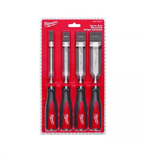 Milwaukee Iskarpela Set 4 Parça 4932479897