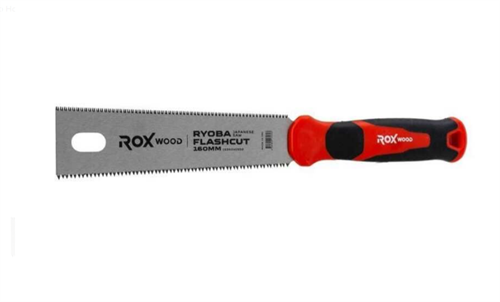 Rox Wood Ryoba Çift Taraflı Ahşap Testere 160 mm 153ROX0332
