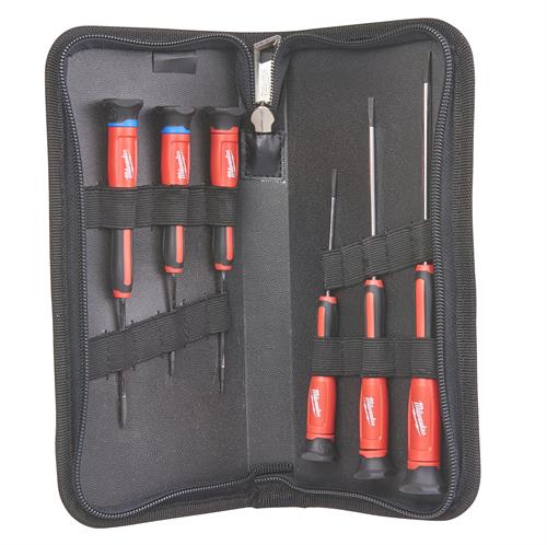 Milwaukee Hassas Tornavida Set 6 Parça 4932471869