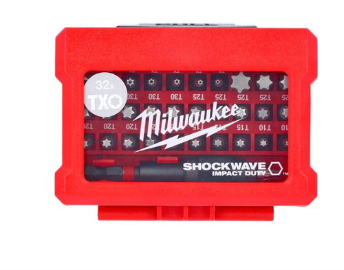 Milwaukee Torx Bits Uç Seti 32 Parça 4932471586