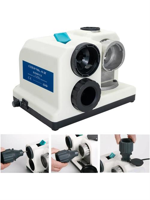 Euromax EGM13 Matkap Ucu Bileme Makinası 3-13 MM