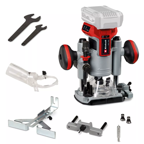 Einhell TP-RO 18 Lİ BL Solo Dik Freze 4350411