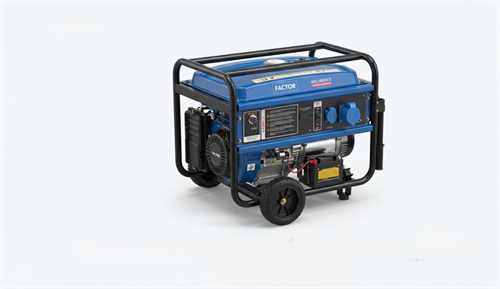 Factor Benzinli Jeneratör İpli-Marşlı Monofaze 9.4 KVA KGL10000CE