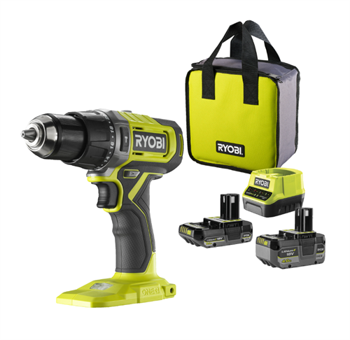 Ryobi RPD18-2C42S 18V 1x4.0 Ah 1x 2.0 Ah Li-Ione One+Akülü Darbeli Matkap 5133005525