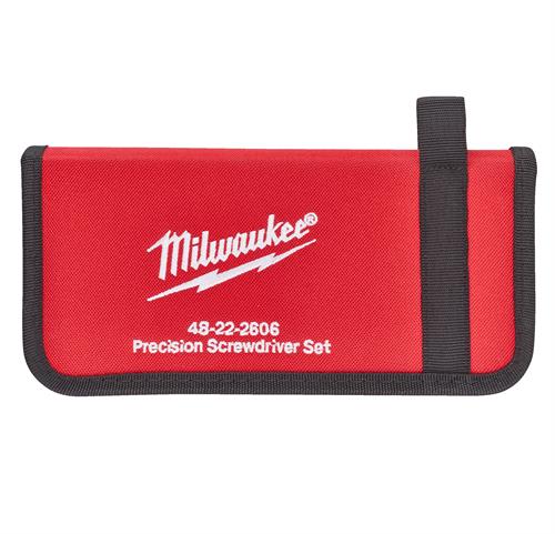 Milwaukee Hassas Tornavida Set 6 Parça 4932471869