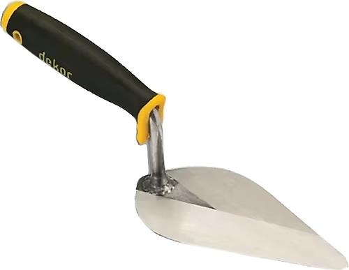 Dekor Dil Malası Plastik Saplı 13 CM 390