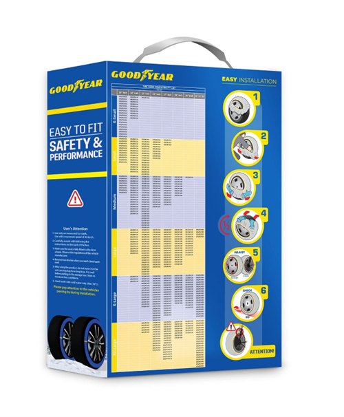 Goodyear Kar Çorabı M Beden 401035