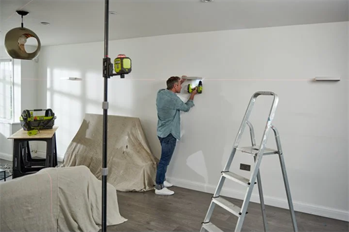 Ryobi RB360RLL 360 Kırmızı Çizgili Lazer Hizalama 5133005309