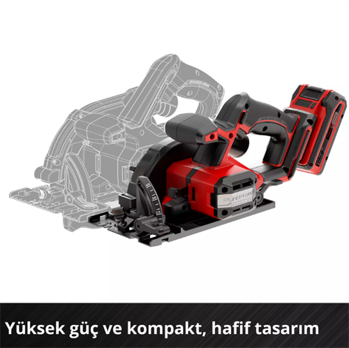 Einhell TP-CS 18/136-C Lİ Solu Mini Daire Testere 4331240
