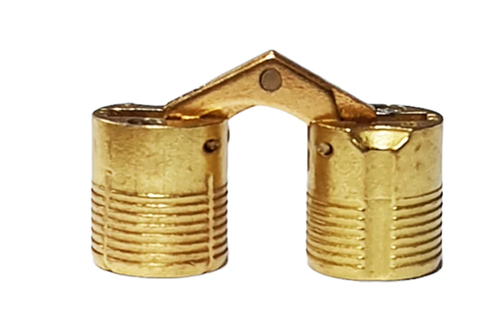 Silindir Masa Menteşesi 14 mm Çift