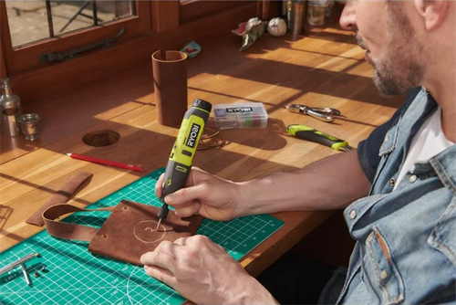 Ryobi RRT4-120GA15 4V 2,0 Ah Akülü Gravür Seti 15 Parça 5133005634		