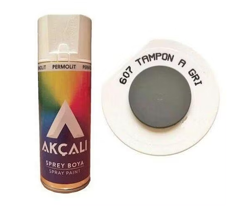 Akçalı Tampon Boyası 400 ML Açık Gri