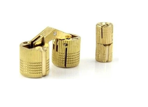 Silindir Masa Menteşesi 14 mm Çift
