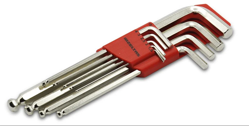 İzeltaş Yuvarlak  Başlı Allen Takımı 9LU