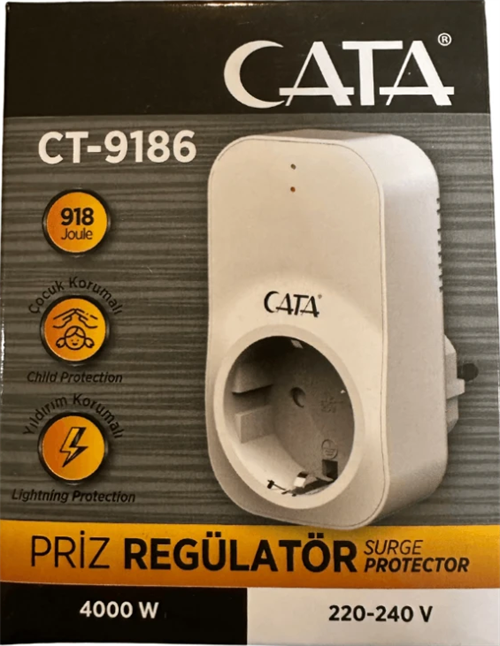 Cata Priz Regülatör CT-9186