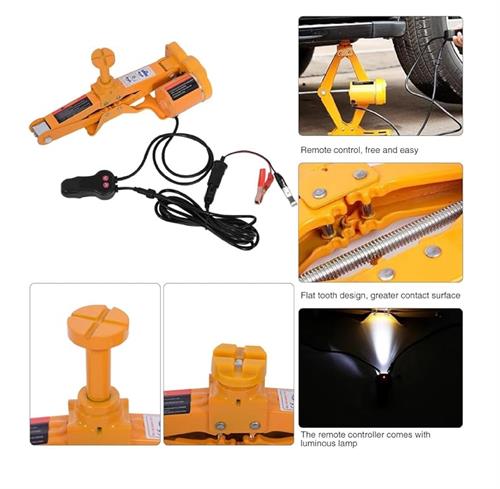 Rico RC6035 Elektrikli Kriko 12V 2 TON 