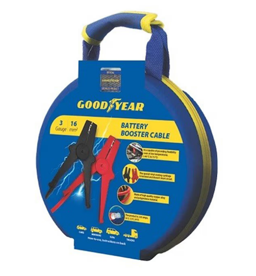 Goodyear Akü Takviye Kablosu 16 mm 3 MT 701036Akü Takviye Kabloları