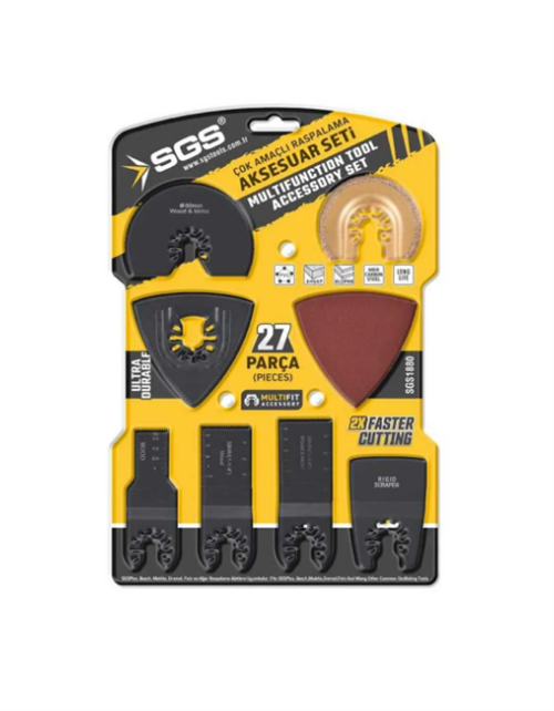 Sgs 27 Parça Çok Amaçlı Raspalama Aksesuar Seti Sgs1880
