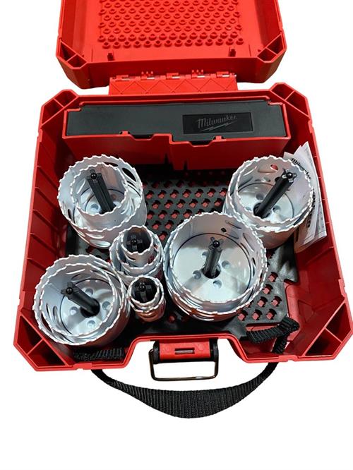 Milwaukee Cobalt Panç Takımı 17 Parça Bi-Metal 49224102
